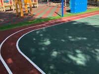 Создание игровых спортивных площадок в г.Томске в 12-ти детских садах.